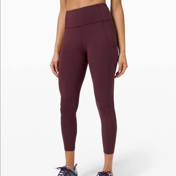 lululemon athletica Pants - NWOT Lululemon Fast and Free II 25” Leggings